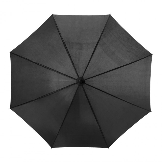 PARAPLUIE MANCHE DROIT PUBLICITAIRE 'VOGAR' - noir