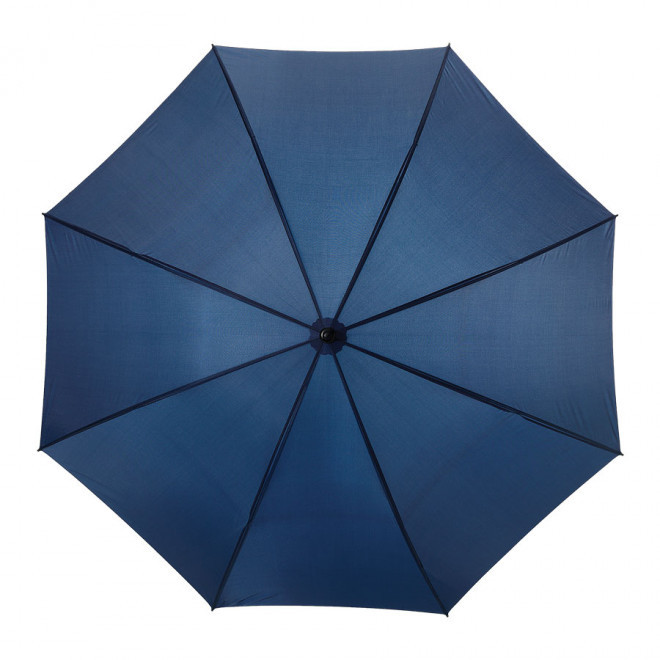 PARAPLUIE MANCHE DROIT PUBLICITAIRE 'VOGAR' - marine