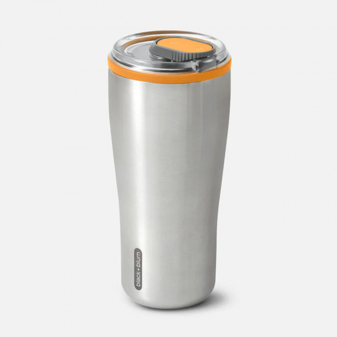 MUG ISOTHERME 600 ML PERSONNALISABLE 'BLUMA' - orange