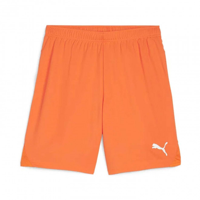 SHORT FOOT HOMME PERSONNALISE 'TEAMGOAL' - orange