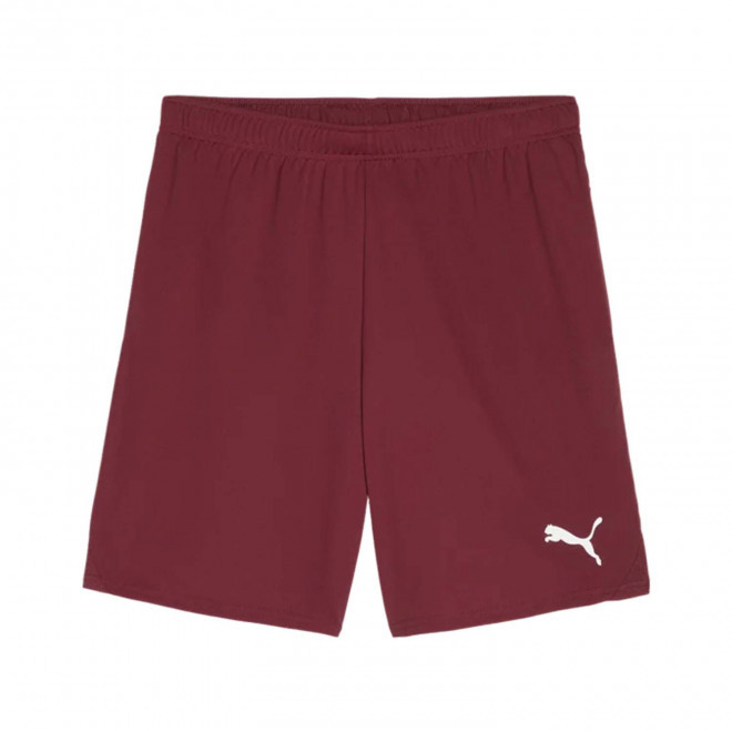 SHORT FOOT HOMME PERSONNALISE 'TEAMGOAL' - bordeaux
