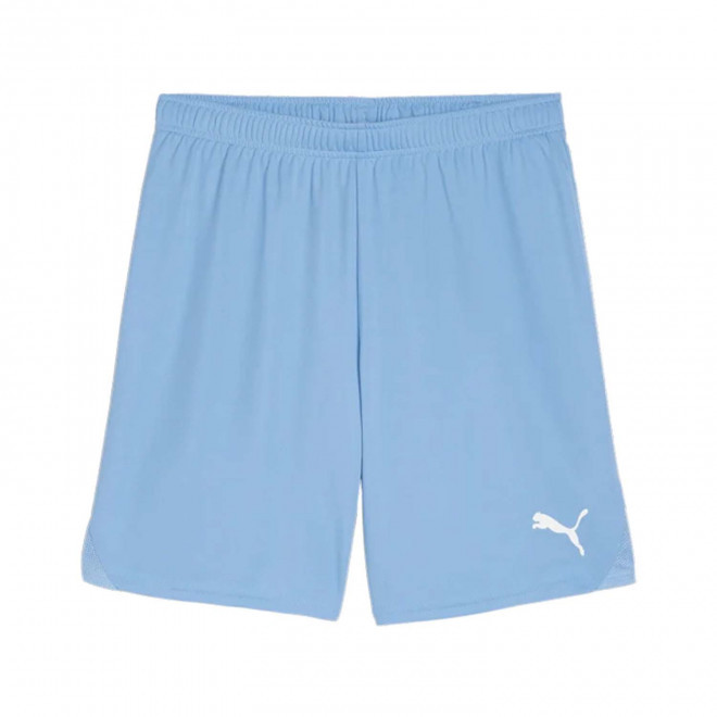 SHORT FOOT HOMME PERSONNALISE 'TEAMGOAL' - bleu clair