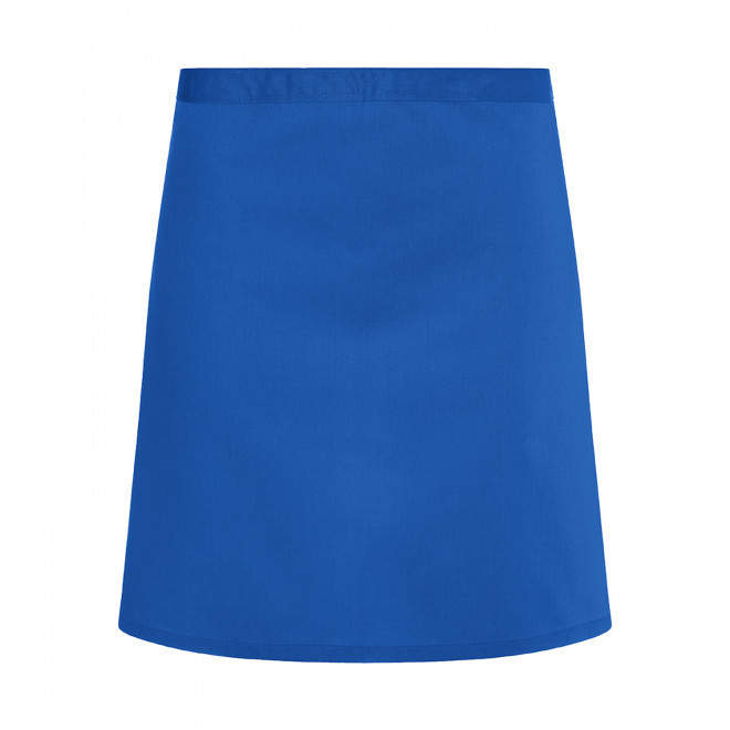 TABLIER MI-LONG KARLOWSKY PERSONNALISABLE 'WAIST APRON' - bleu