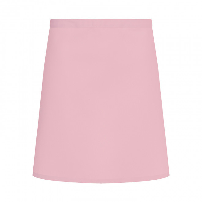TABLIER MI-LONG KARLOWSKY PERSONNALISABLE 'WAIST APRON' - rose