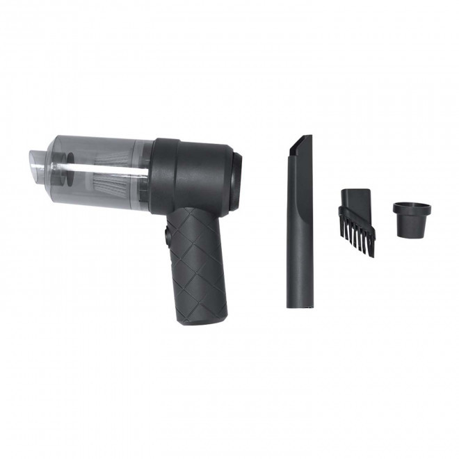 PETIT ASPIRATEUR VOITURE PERSONNALISE 'NOUNOUZ' - noir