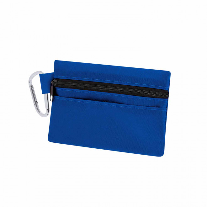 TROUSSE PREMIERS SECOURS PERSONNALISE 'SAFY MOUSQUETON' - bleu