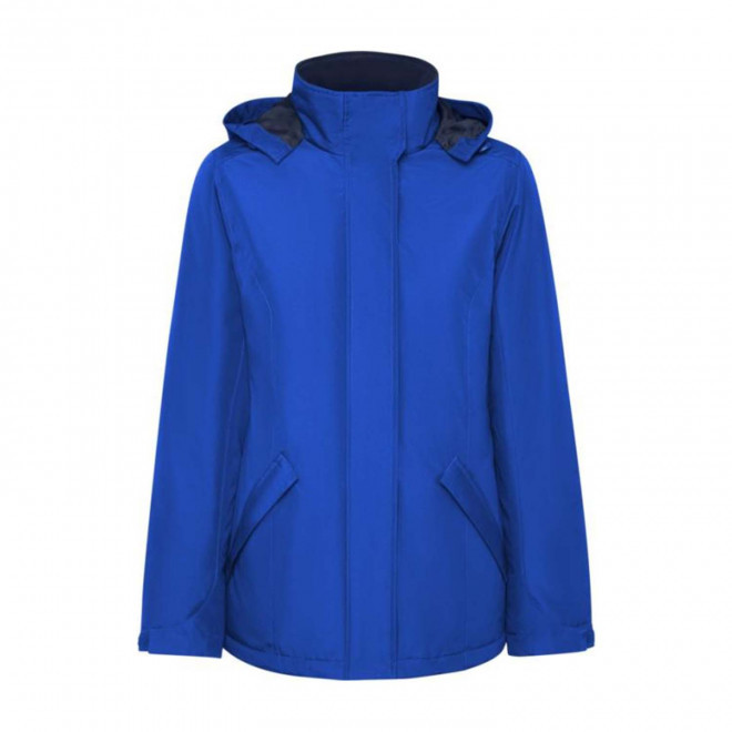 VESTE PARKA FEMME PERSONNALISEE 'AMERICA' - bleu