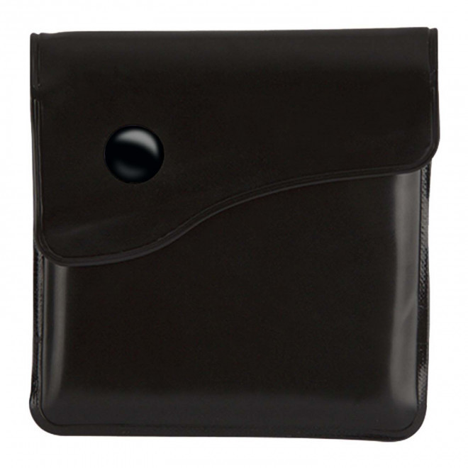 EXPRESS 72H - CENDRIER PUBLICITAIRE DE POCHE 'ALBANS' - noir