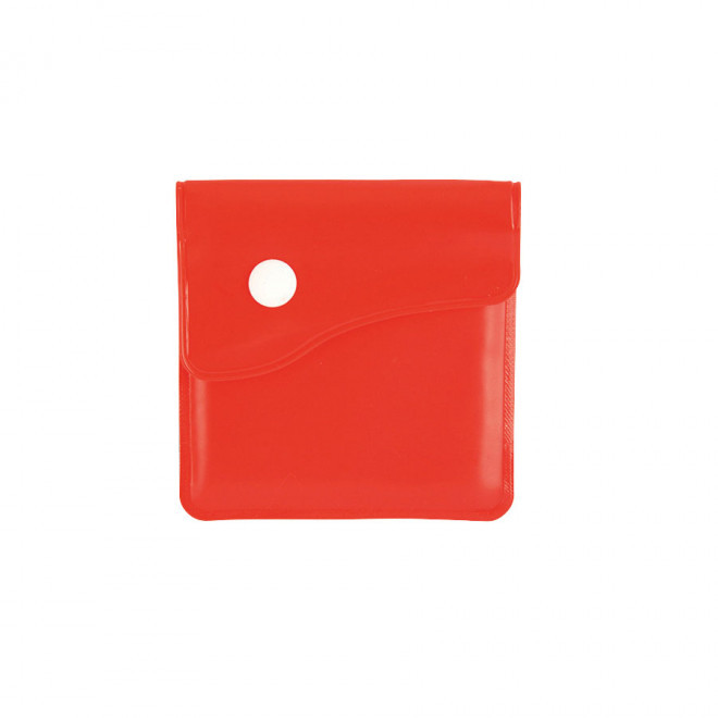 EXPRESS 72H - CENDRIER PUBLICITAIRE DE POCHE 'ALBANS' - rouge