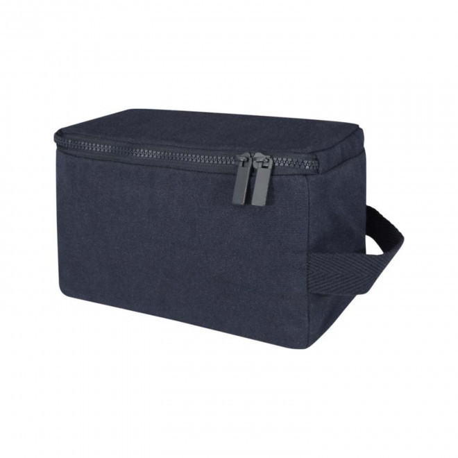 TROUSSE DE TOILETTE RECYCLE PERSONNALISABLE 'SEFORA' - bleu marine
