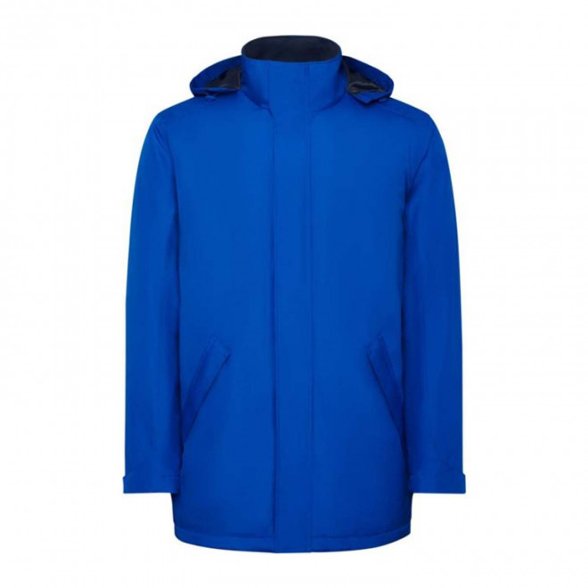 VESTE PARKA HOMME PERSONNALISEE 'AMERICA' - bleu