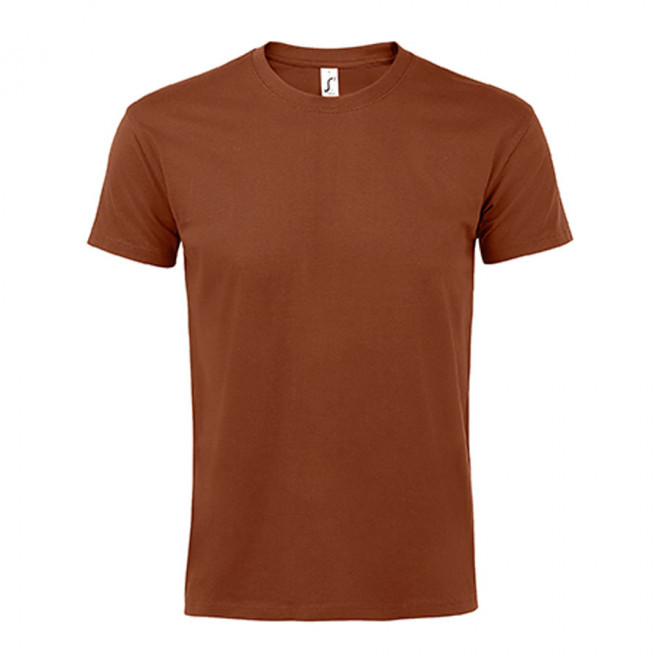 TEE-SHIRT COULEUR HOMME 'IMPERIAL' 190 GR/M² - terracotta