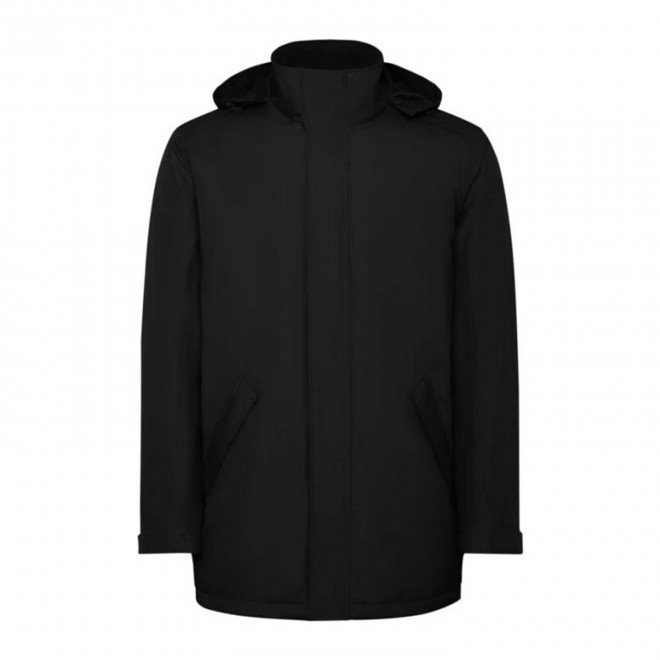 VESTE PARKA HOMME PERSONNALISEE 'AMERICA' - noir