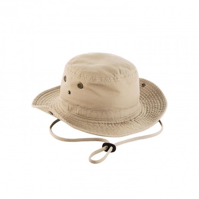 CHAPEAU BEECHFIELD PERSONNALISABLE 'OUTBACK HAT' - beige