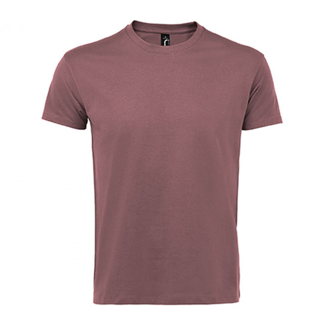 TEE-SHIRT COULEUR HOMME 'IMPERIAL' 190 GR/M² - rose ancien