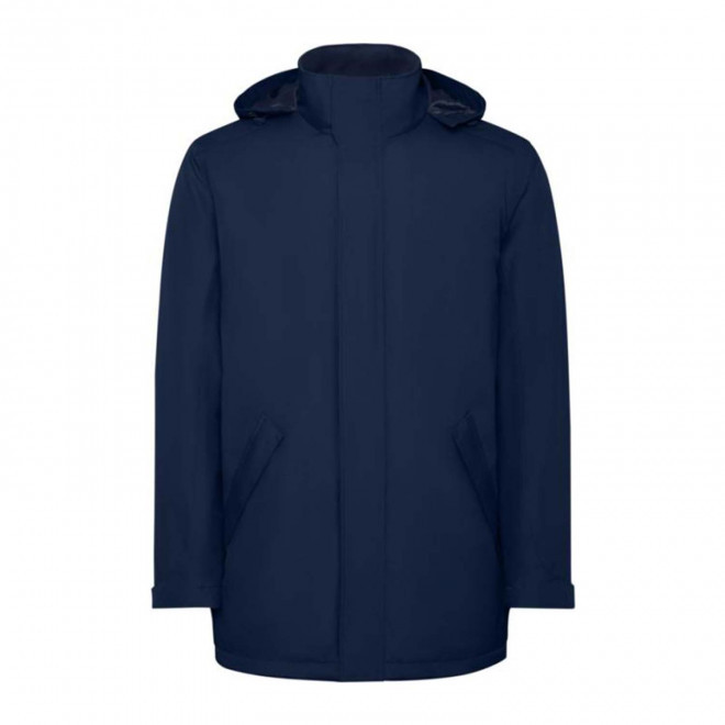 VESTE PARKA HOMME PERSONNALISEE 'AMERICA' - bleu marine
