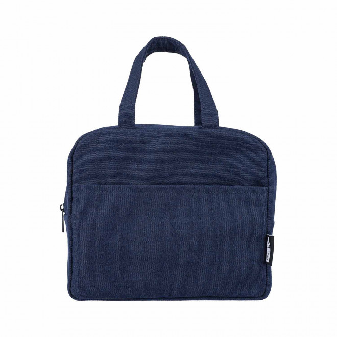 SAC ISOTHERME PERSONNALISABLE EN POLYCOTON 'HARTY POLY' - bleu