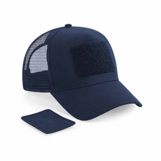 CASQUETTE FILET PERSONNALISABLE 'HASTO' - bleu marine
