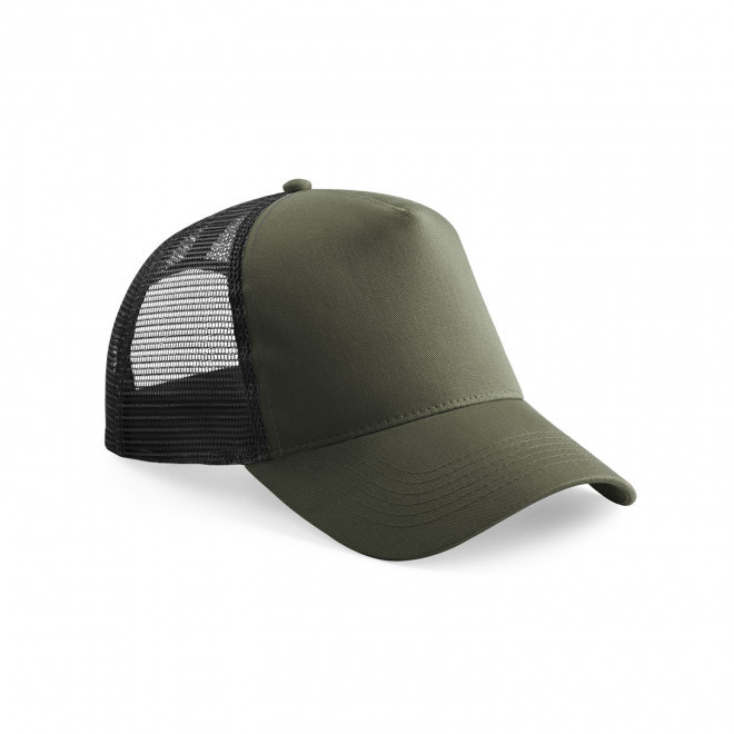 CASQUETTE FILET PERSONNALISEE 'VITTA KIDS' - kaki/noir