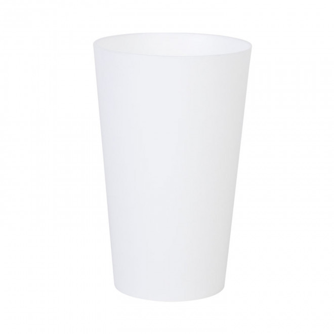 RAPIDE 4J - GOBELET RÉUTILISABLE PERSONNALISÉ '30 CL CUP' - blanc opaque