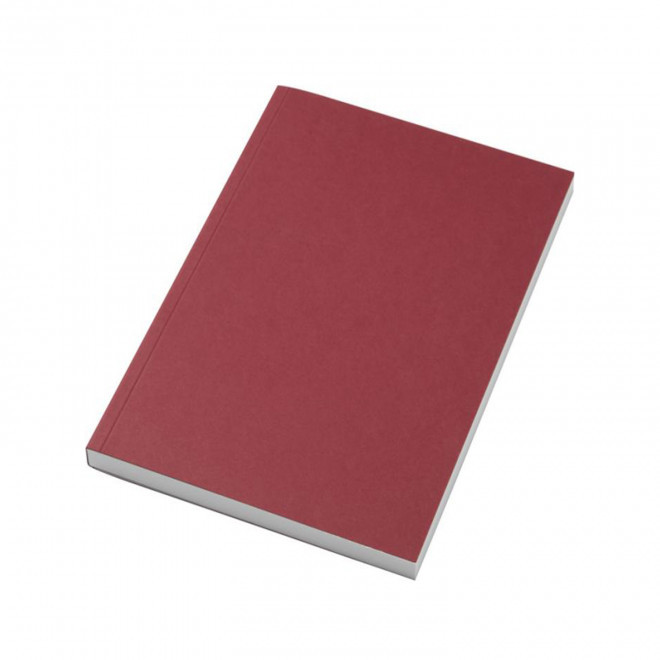 CARNET SOUPLE PERSONNALISE 'HURVY' - rouge