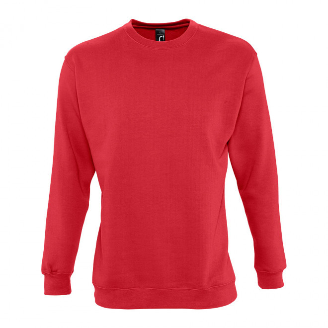 SWEAT-SHIRT MIXTE PUBLICITAIRE 'NEW SUPREME' 280 GR/M² - rouge