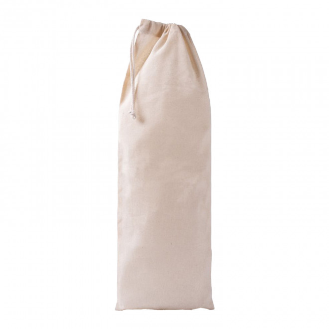 SAC A PAIN 105G PERSONNALISABLE 'NILO' - beige