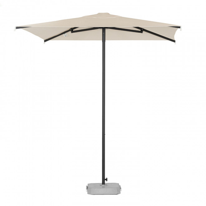 PARASOL AVEC EMBASE PERSONNALISABLE 'SENTIDO RECYCLE' - quadrichromie