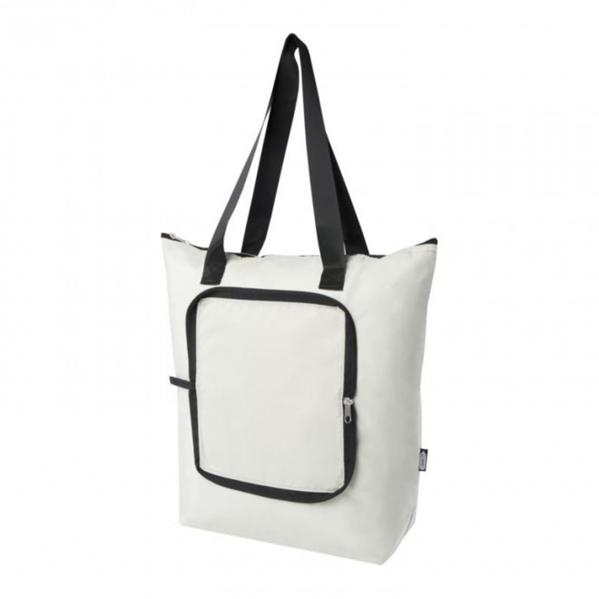 SAC ISOTHERME RECYCLE PLIABLE PERSONNALISE 'LANADEL'  - beige