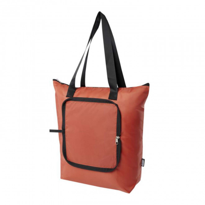 SAC ISOTHERME RECYCLE PLIABLE PERSONNALISE 'LANADEL'  - rouge