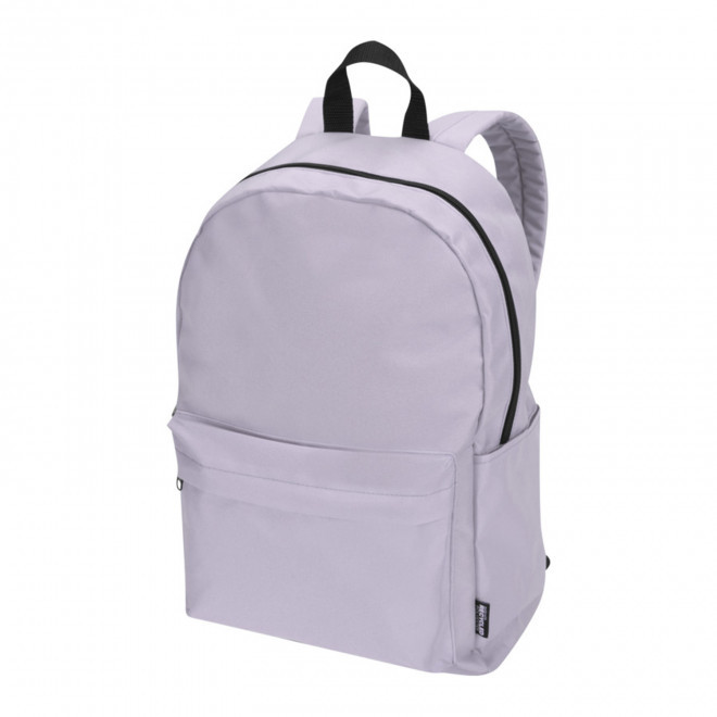 SAC A DOS RECYCLE GRS PERSONNALISABLE 'SAVARAS' - lilas