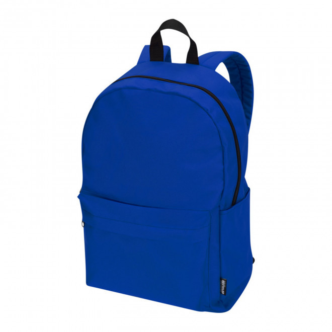 SAC A DOS RECYCLE GRS PERSONNALISABLE 'SAVARAS' - bleu royal