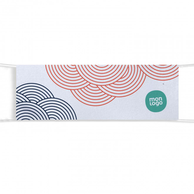 BACHE PERSONNALISEE 'REKLAM INTISSEE' 80X200 CM - 100 x 300 cm