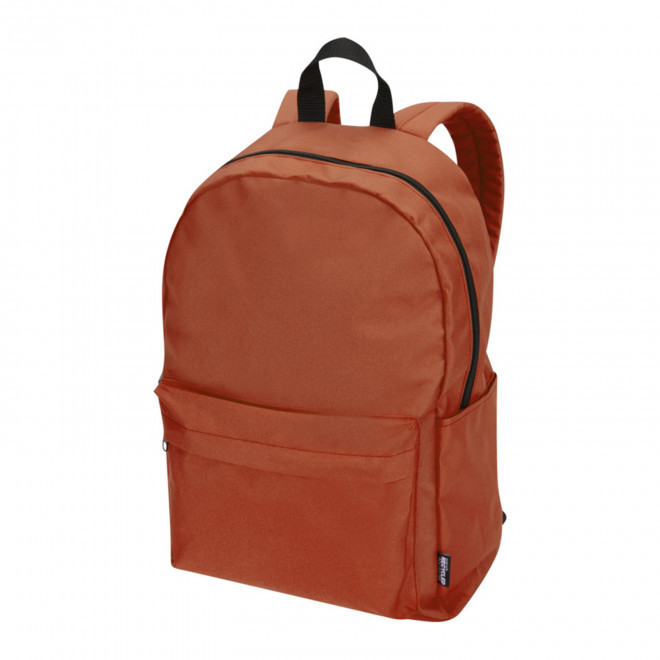 SAC A DOS RECYCLE GRS PERSONNALISABLE 'SAVARAS' - marron