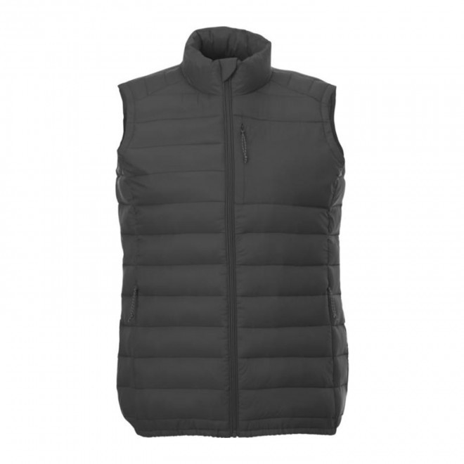 BODYWARMER FEMME GRS PERSONNALISE 'DIGAMI RPET' - gris