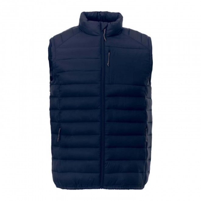 BODYWARMER HOMME GRS PERSONNALISE 'DIGAMI RPET' - bleu marine