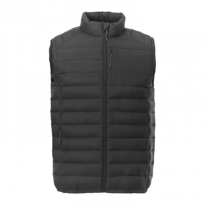 BODYWARMER HOMME GRS PERSONNALISE 'DIGAMI RPET' - gris