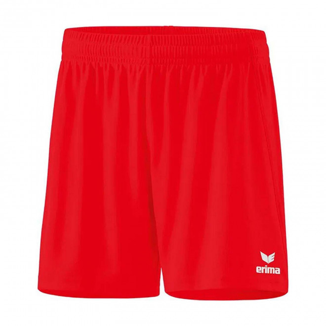 SHORT FOOT FEMME PERSONNALISE 'RIO 2.0' - rouge