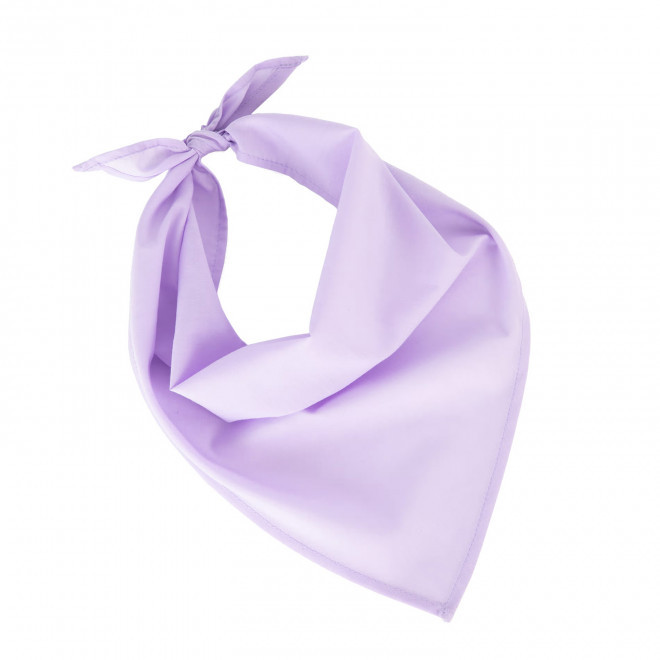 BANDANA PUBLICITAIRE POLYCOTON 'FIESTANA' - Wisteria Purple