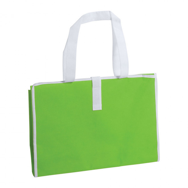 NATTE DE PLAGE PUBLICITAIRE 'PAMPELONNE' - vert