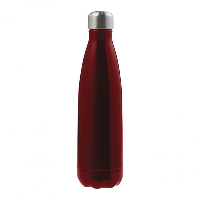 BOUTEILLE ISOTHERME PUBLICITAIRE 500ML 'MATERA' - rouge