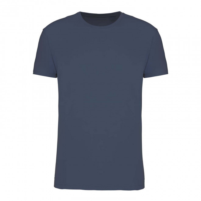 TEE-SHIRT PERSONNALISABLE BIO COULEUR HOMME 'KARIBA 150' - bleu foncé