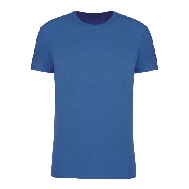 TEE-SHIRT PERSONNALISABLE BIO COULEUR HOMME 'KARIBA 150' - bleu royal