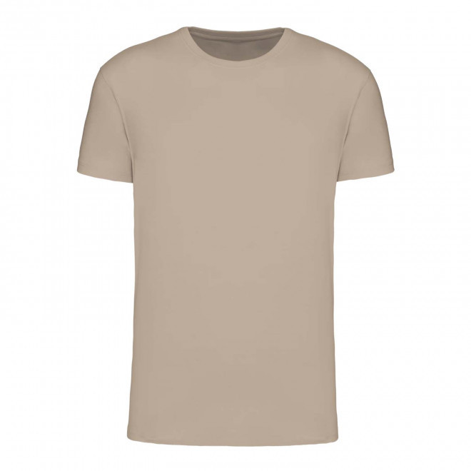TEE-SHIRT PERSONNALISABLE BIO COULEUR HOMME 'KARIBA 150' - sable