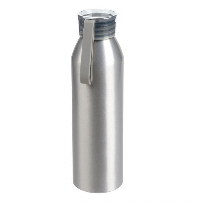 BOUTEILLE EN ALUMINIUM PUBLICITAIRE 'KILIMANDJARO' - noir