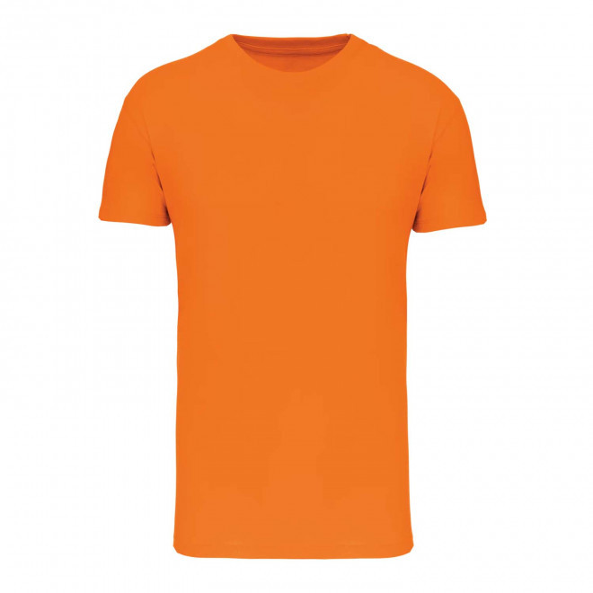 TEE-SHIRT PERSONNALISABLE BIO COULEUR HOMME 'KARIBA 150' - orange