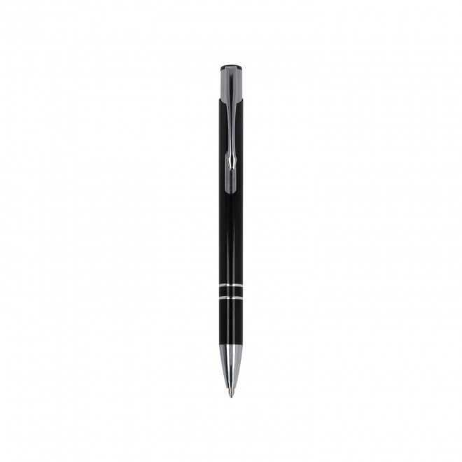 STYLO EN ALU PERSONNALISBALE 'OLEG BRILLANT RECYCLE' - noir