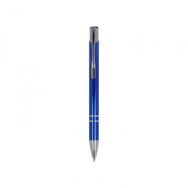 STYLO EN ALU PERSONNALISBALE 'OLEG BRILLANT RECYCLE' - bleu royal