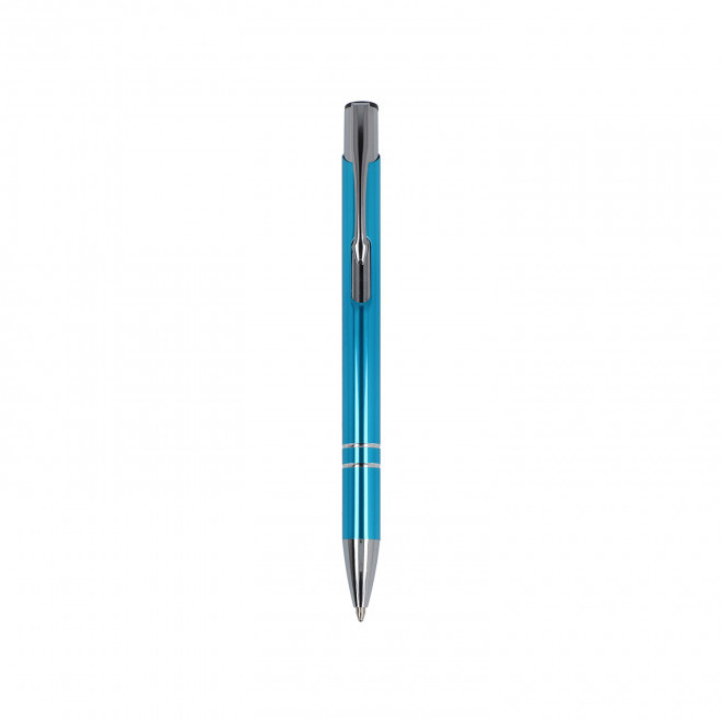 STYLO EN ALU PERSONNALISBALE 'OLEG BRILLANT RECYCLE' - bleu clair