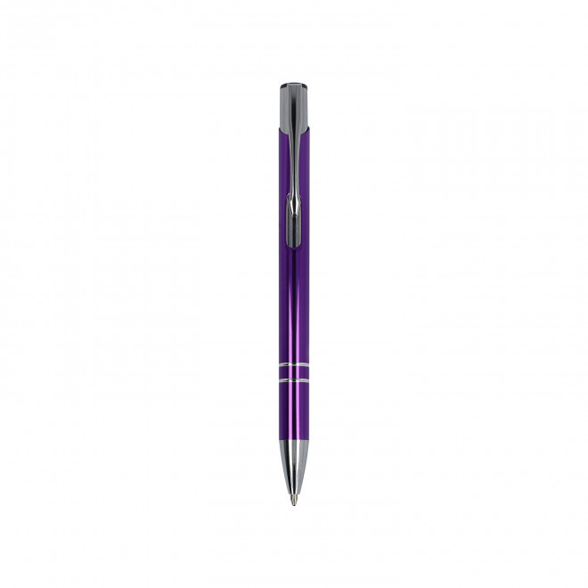 STYLO EN ALU PERSONNALISBALE 'OLEG BRILLANT RECYCLE' - violet